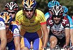 Frank Schleck w�hrend der 5. Etappe der 3-L�nder Tour 2007